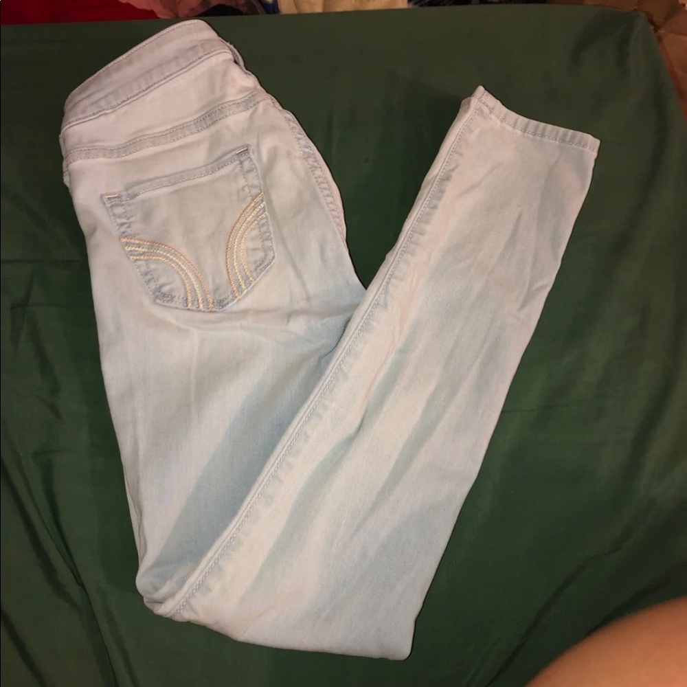 Hollister Light Wash Jeggings